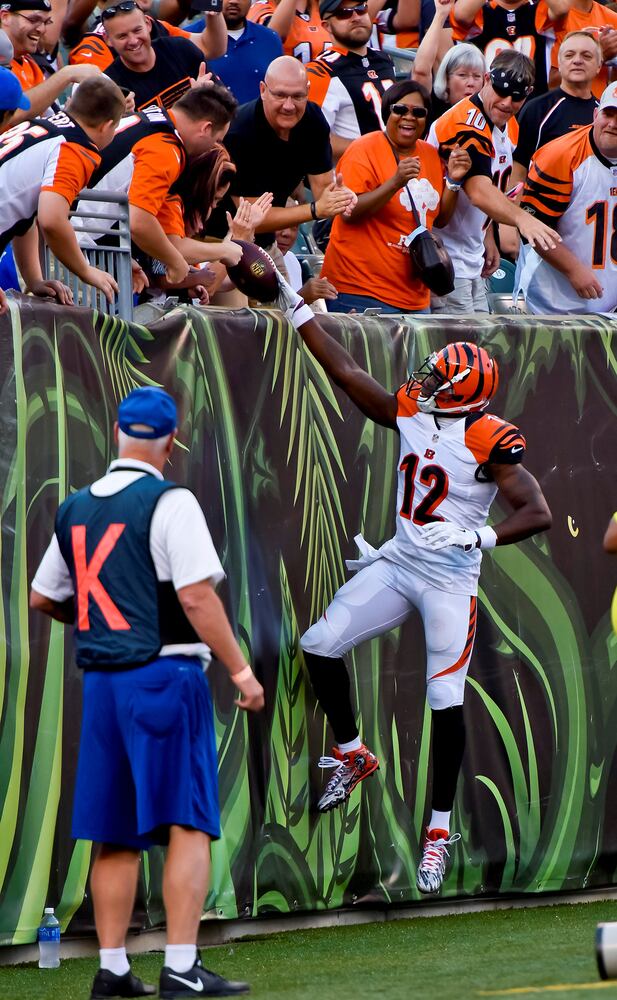 Bengals vs Giants preseason