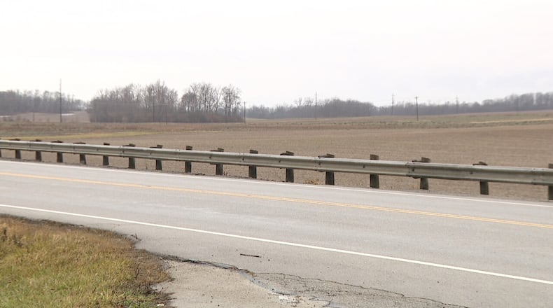Amazon Data Center location in Wilmington. PHOTO BY ERICH CROSS