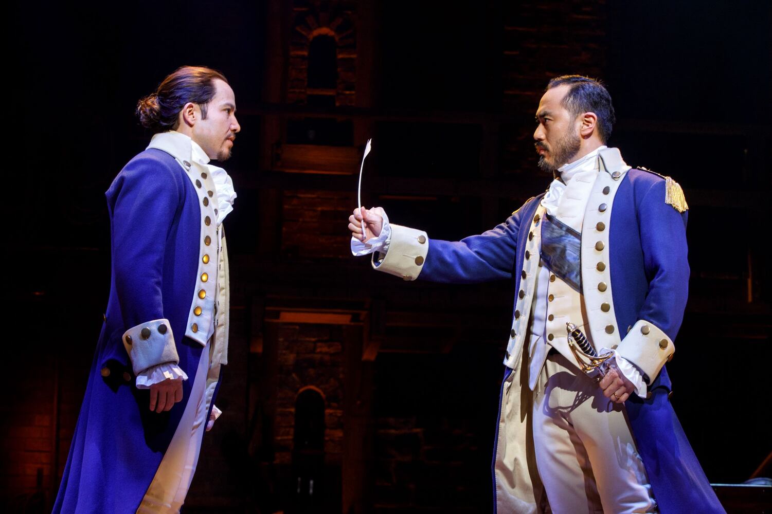 PHOTOS: Sneak preview of ‘Hamilton’ before it comes to Dayton