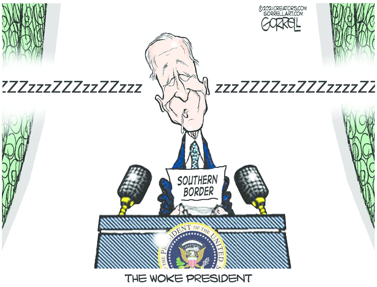 Week in cartoons: Immigration, booster shots and more