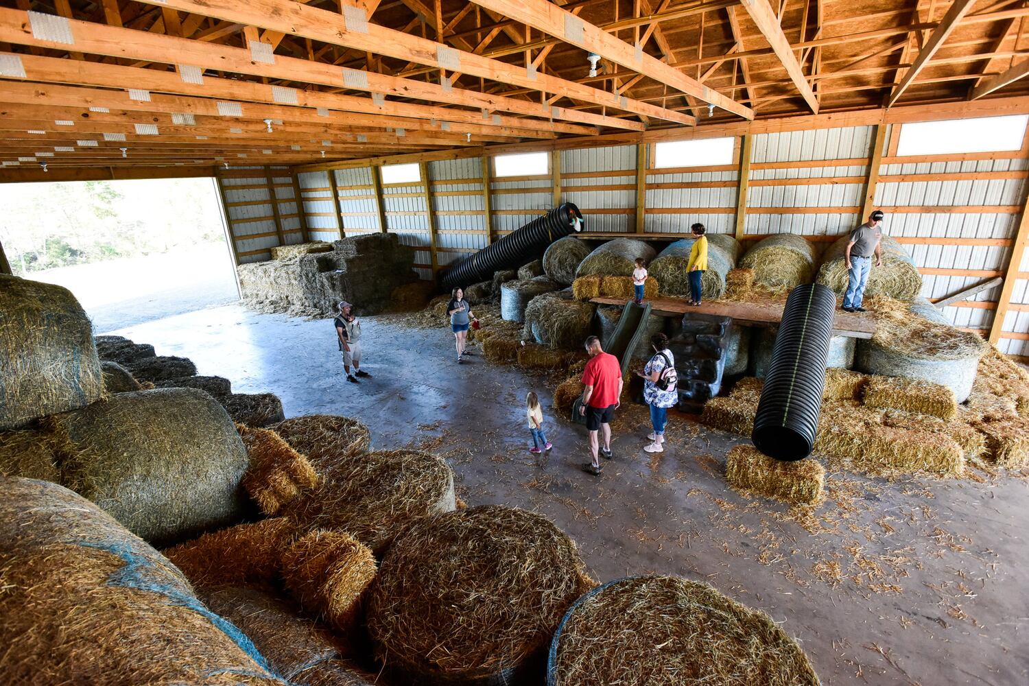Jackson Family Farm offers visitors a chance to learn about farm life