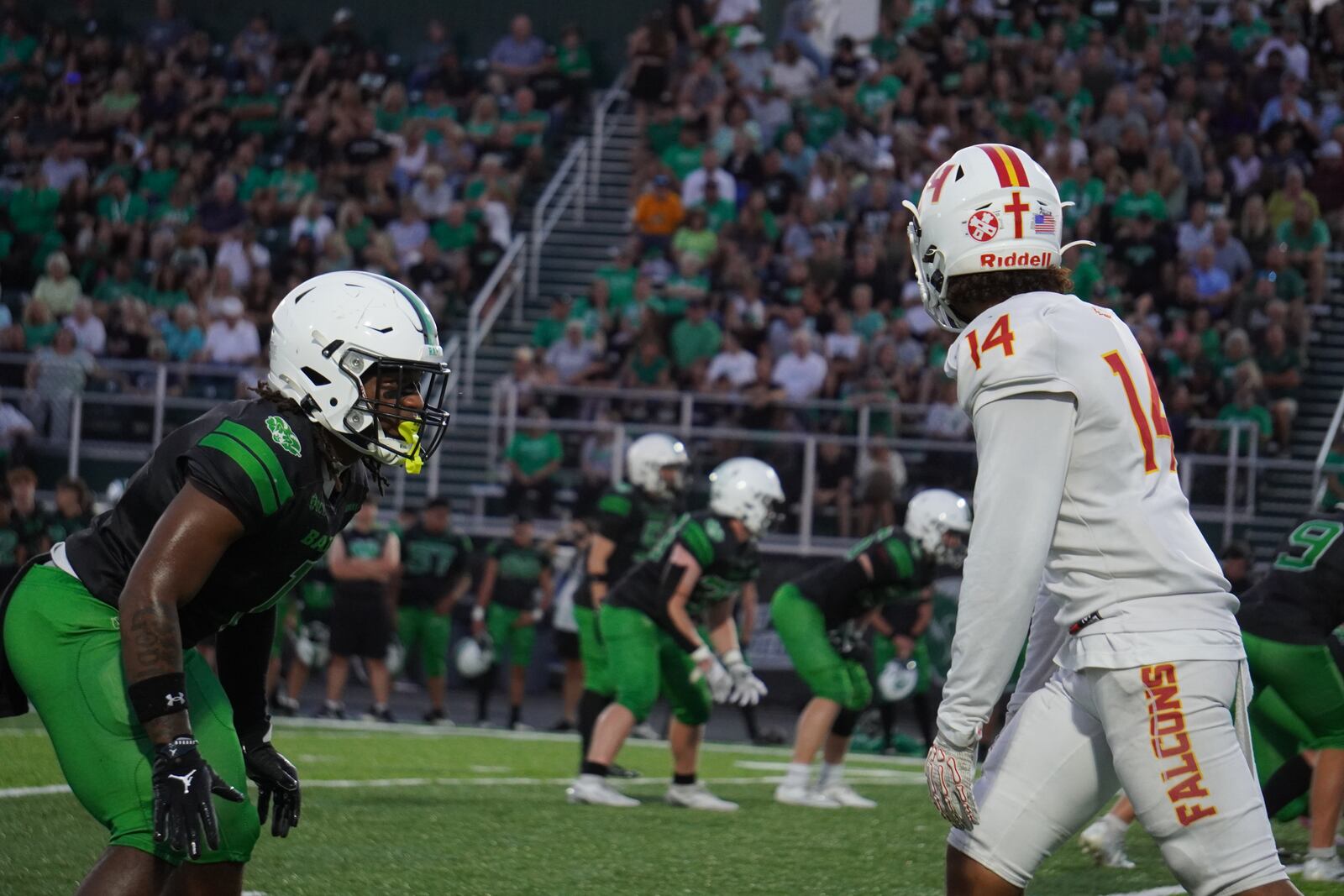 Badin and Fenwick squared off in a Greater Catholic League Coed showdown on Friday night at the Matandy SportsPlex. MATT VOGT / CONTRIBUTED