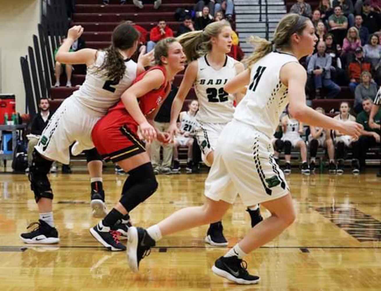 PHOTOS: Fenwick Vs. Badin High School Girls Basketball
