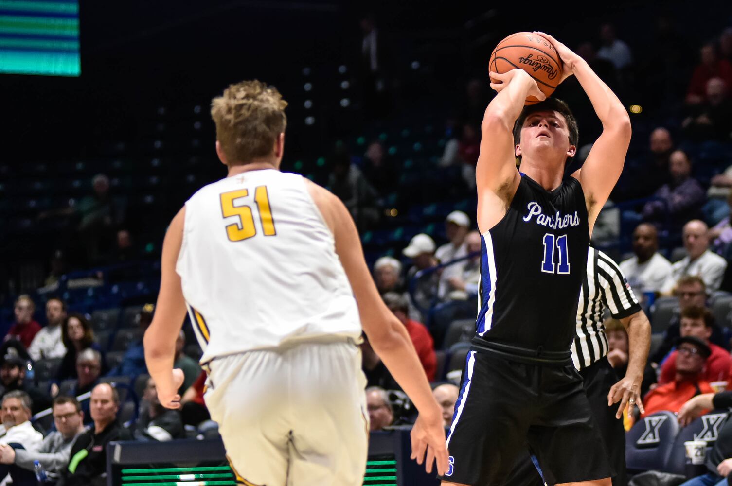Springboro falls to Moeller in D1 basketball district final