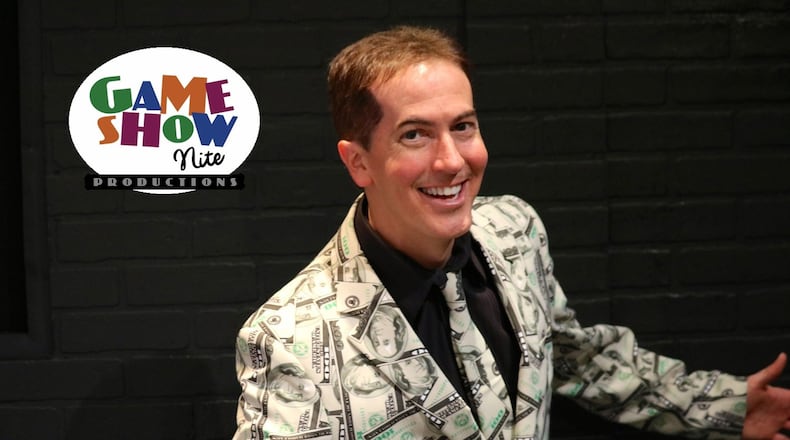 Fairfield graduate Steve Heinrich will entertain audiences with “Game Show Nite,” a live game show that’s coming to the Fairfield Community Arts Center on Oct. 27.