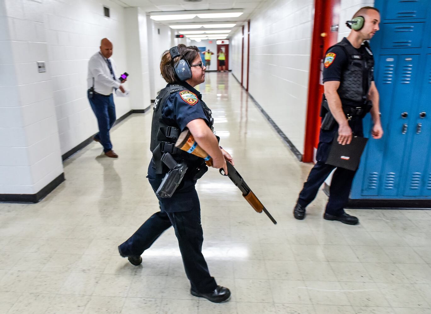 Franklin High School holds active shooter training for students