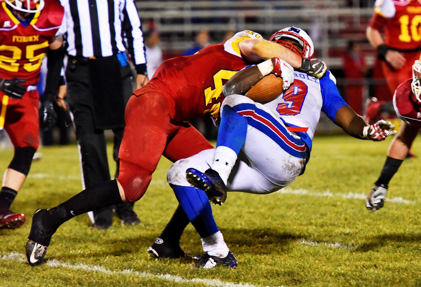 Carroll vs Fenwick Football