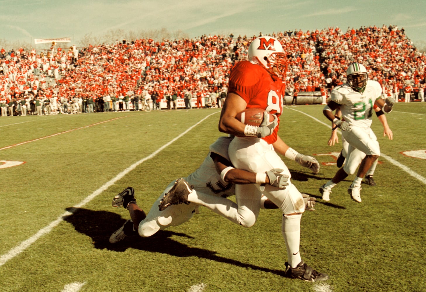PHOTOS: Looking back at November 2001