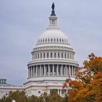 The Capitol is seen on day 34 of the government shutdown, in Washington, Monday, Nov. 3, 2025. (AP Photo/J. Scott Applewhite)