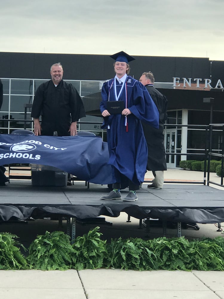 Edgewood High School Commencement Ceremony, 2020
