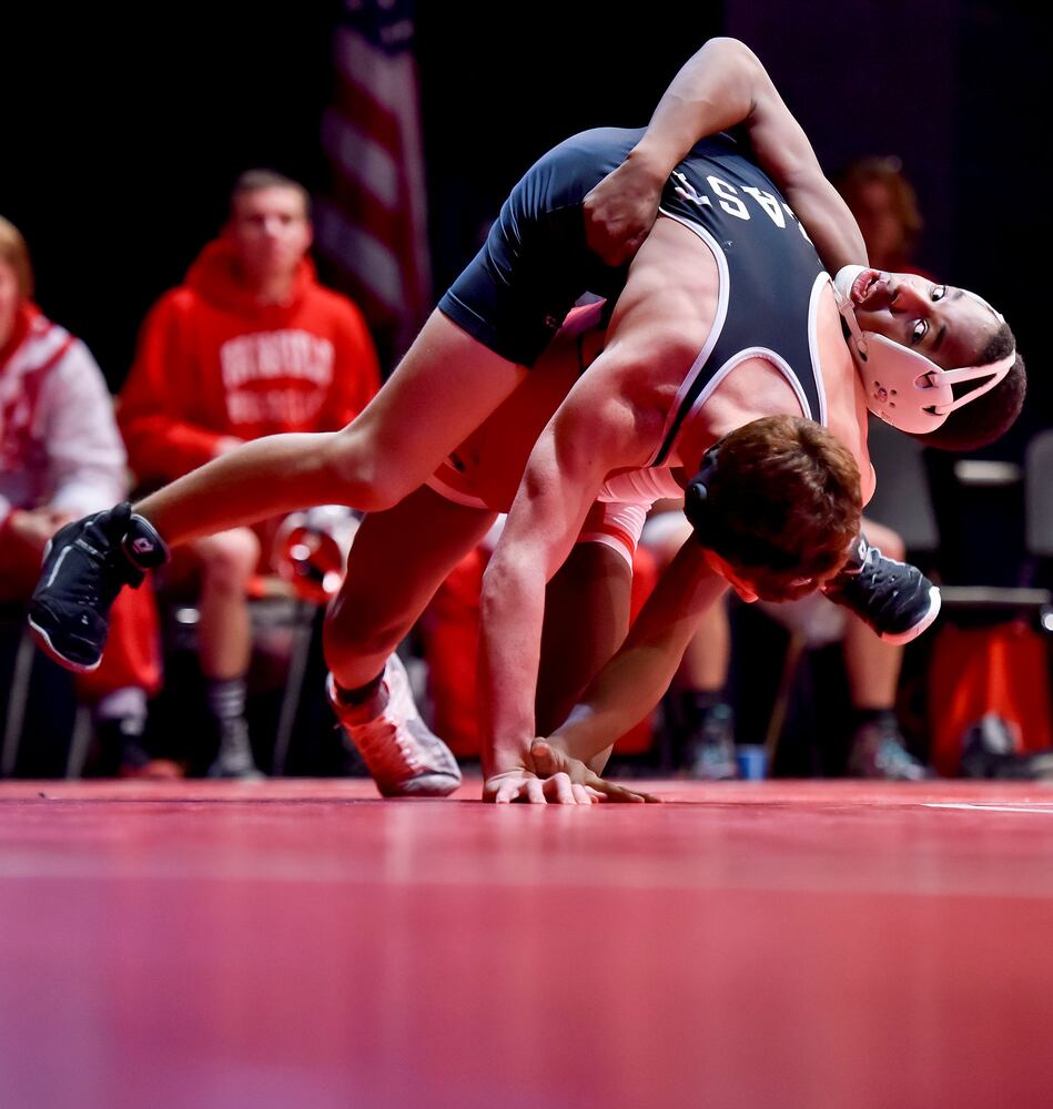 Fairfield vs Lakota East Wrestling dual