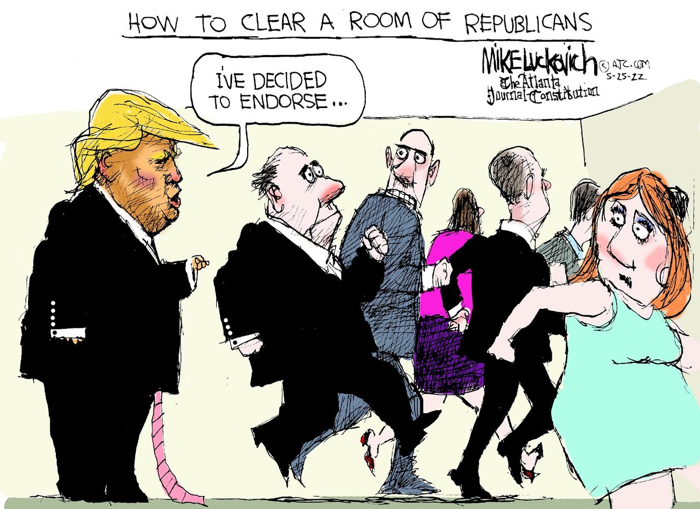 WEEK IN CARTOONS: Texas school shooting, baby formula and more