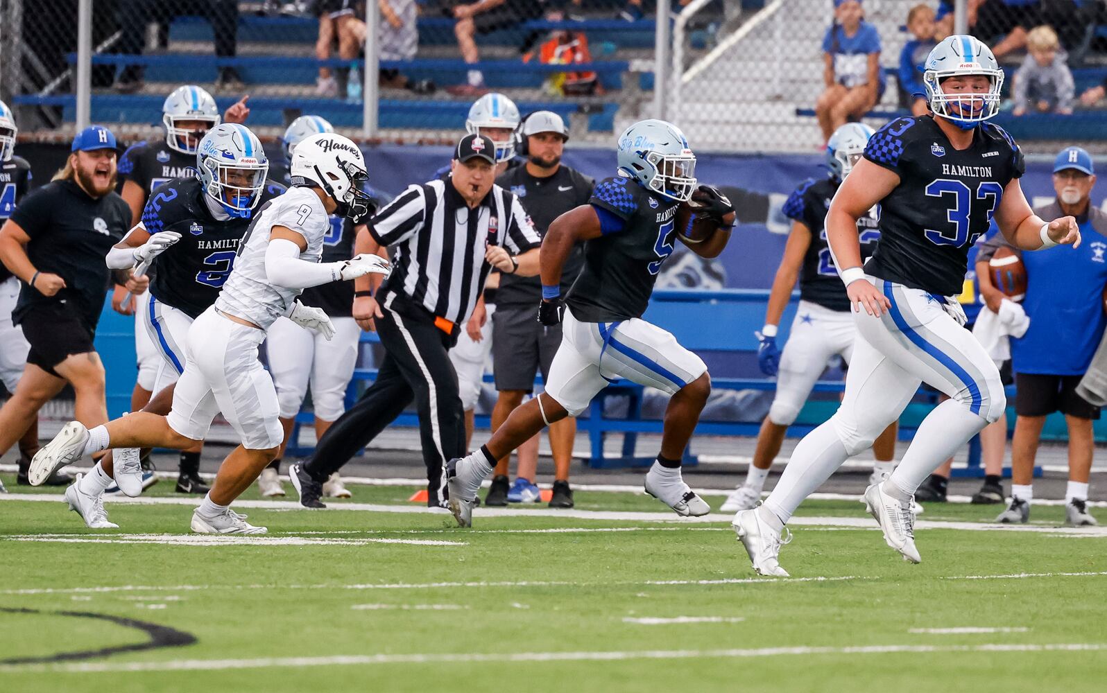090624 Hamilton vs Lakota East football
