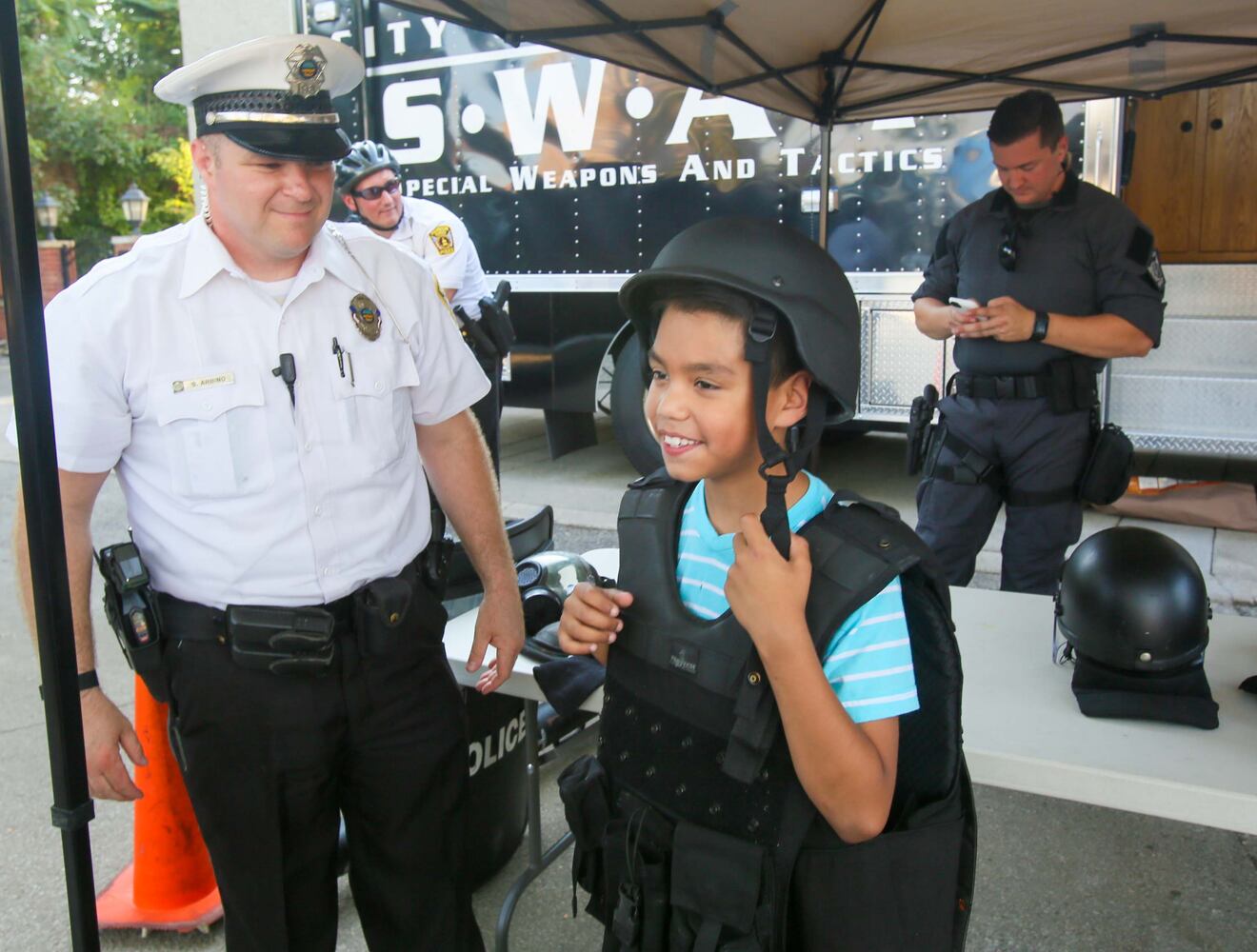 PHOTOS Hamilton Police Open House