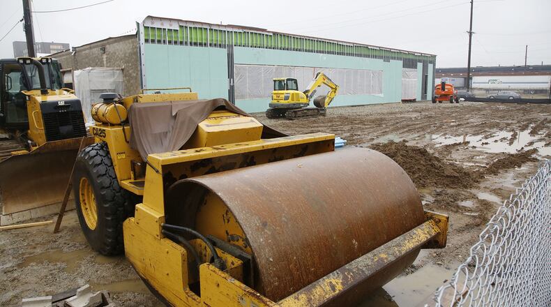 This building on Hopeland St. in Dayton is being remodeled for a health care startup affiliated with Google. Verily is working with local hospital networks to launch a nonprofit in Dayton to treat opioid use disorders. The new organization is called OneFifteen and will have a behavioral health treatment center, rehabilitation housing and wrap-around services. OneFifteen will begin seeing patients in the spring and will have outpatient and inpatient services in the Carillon neighborhood near the Medical Center at Elizabeth Place. The full campus is expected to be completed in 2020. TY GREENLEES / STAFF