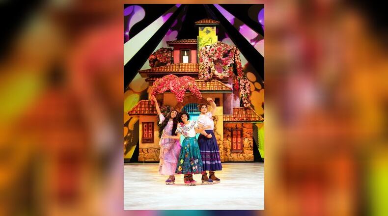 "Disney on Ice Presents Frozen & Encanto" will bring the story of the Madrigal family to Cincinnati for the first time. CONTRIBUTED