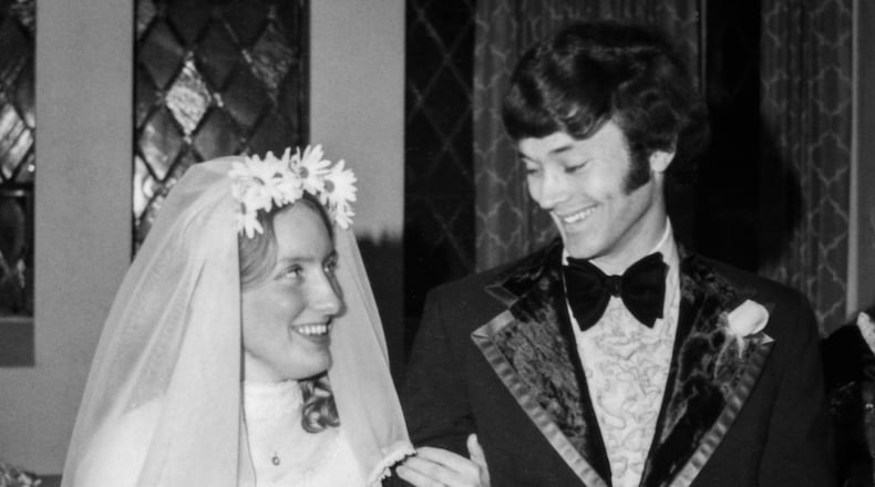 Janet and John Dobson will celebrate their anniversary and enjoy some 50-year-old fruitcake on Dec. 22 with family. Contributed