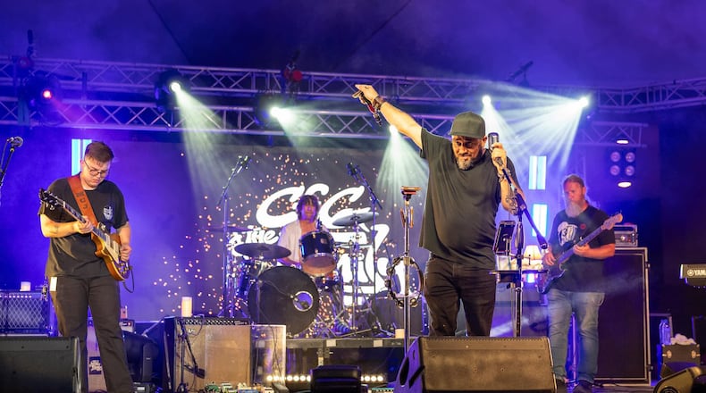 Hamilton, Ohio-based band, CFG & the Family will play a hometown show to celebrate the band’s recent “Top 6” finalist honor at the International Blues Challenge. CONTRIBUTED