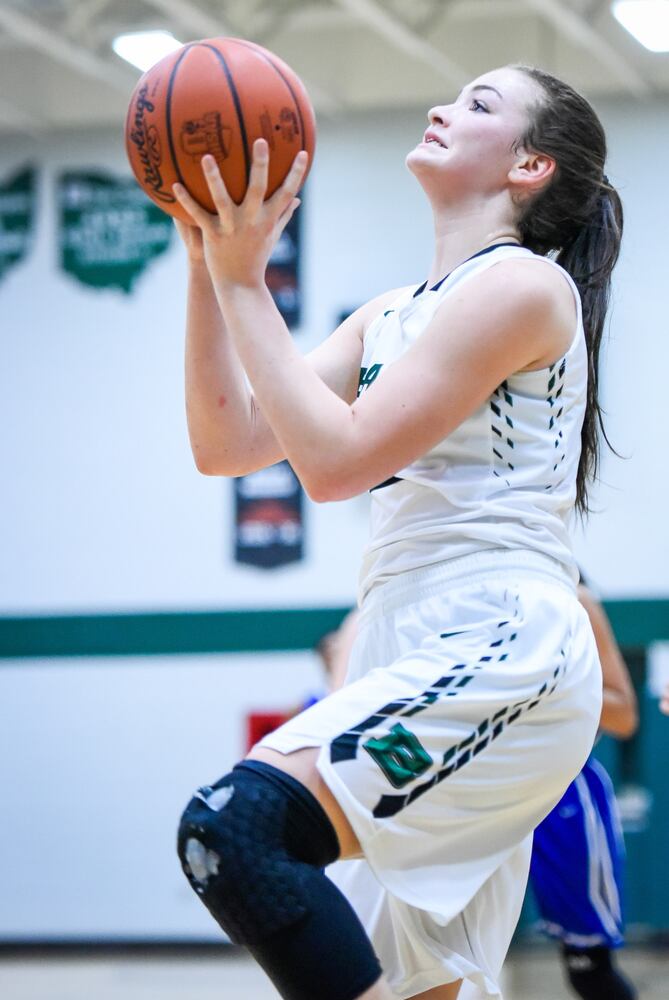 Badin vs Hamilton Girls Basketball