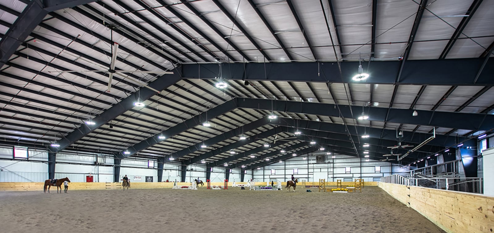 And for the first time this spring semester, Miami University's Student Counseling Service is having participating students working with horses via Miami’s Equestrian Center, located on the Oxford campus’ eastern border, said school officials. (Provided)