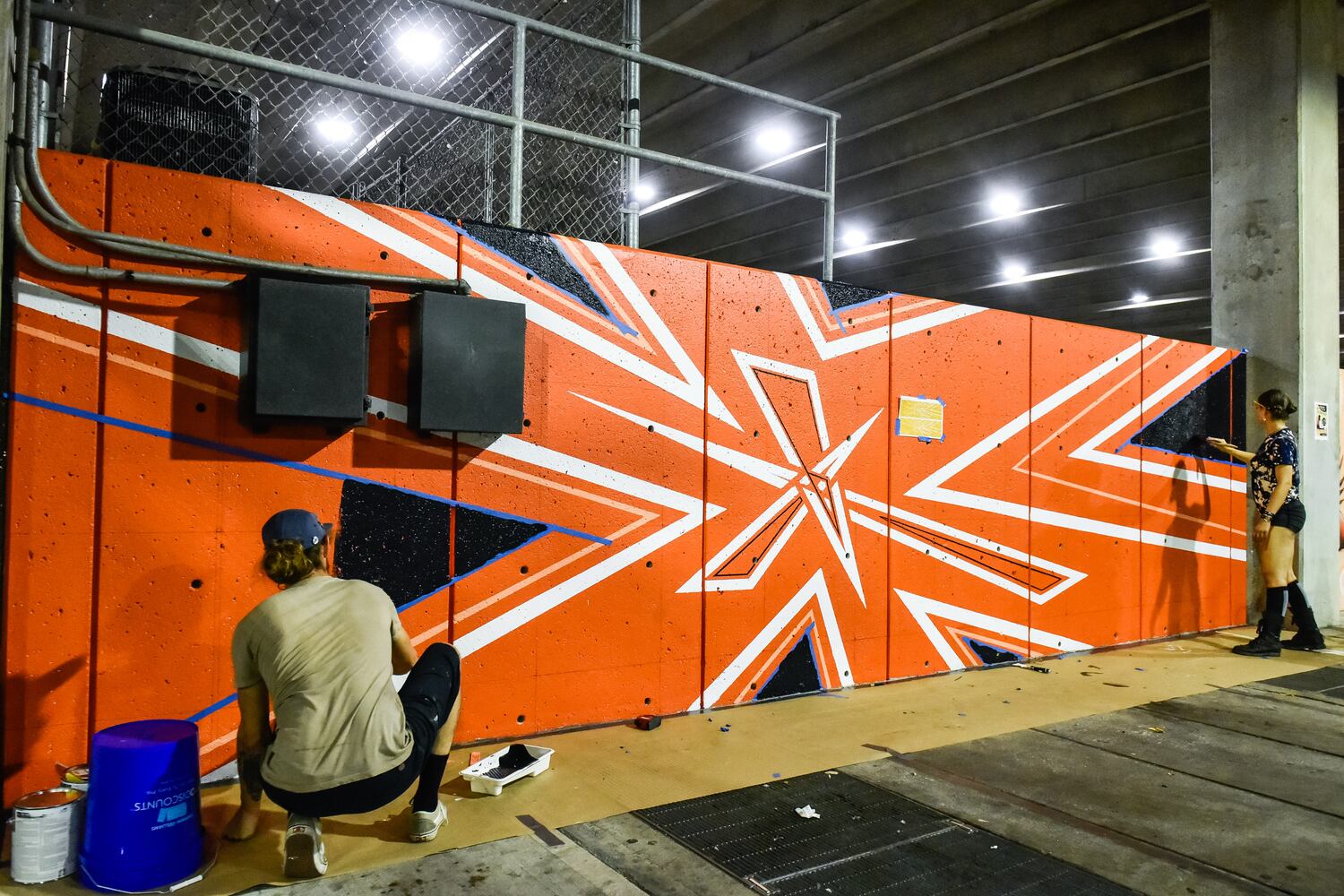 One Epic Paint Bash in Hamilton