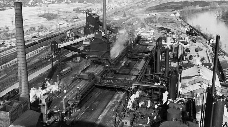 Coke oven complex at Armco’s New Miami Plant. File Photo