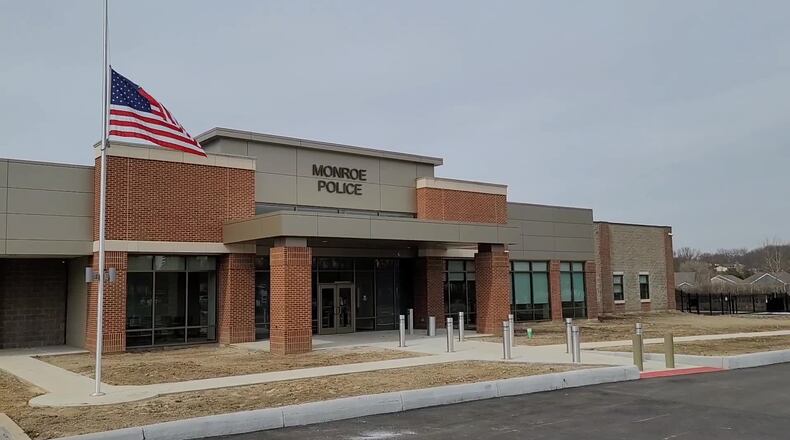 Monroe police Chief Bob Buchanan hopes City Council will authorize the hiring of three police officers. NICK GRAHAM/STAFF