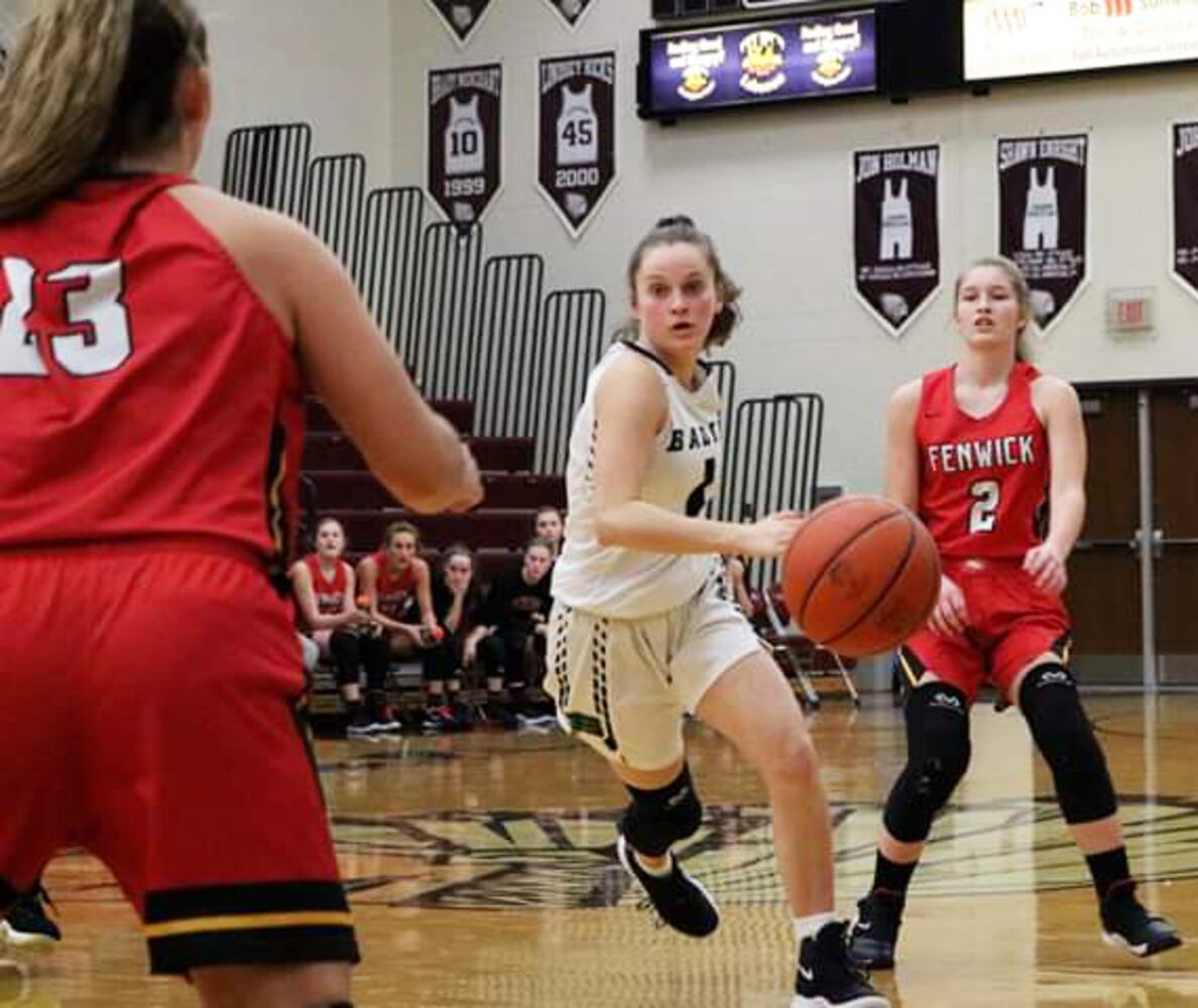 PHOTOS: Fenwick Vs. Badin High School Girls Basketball