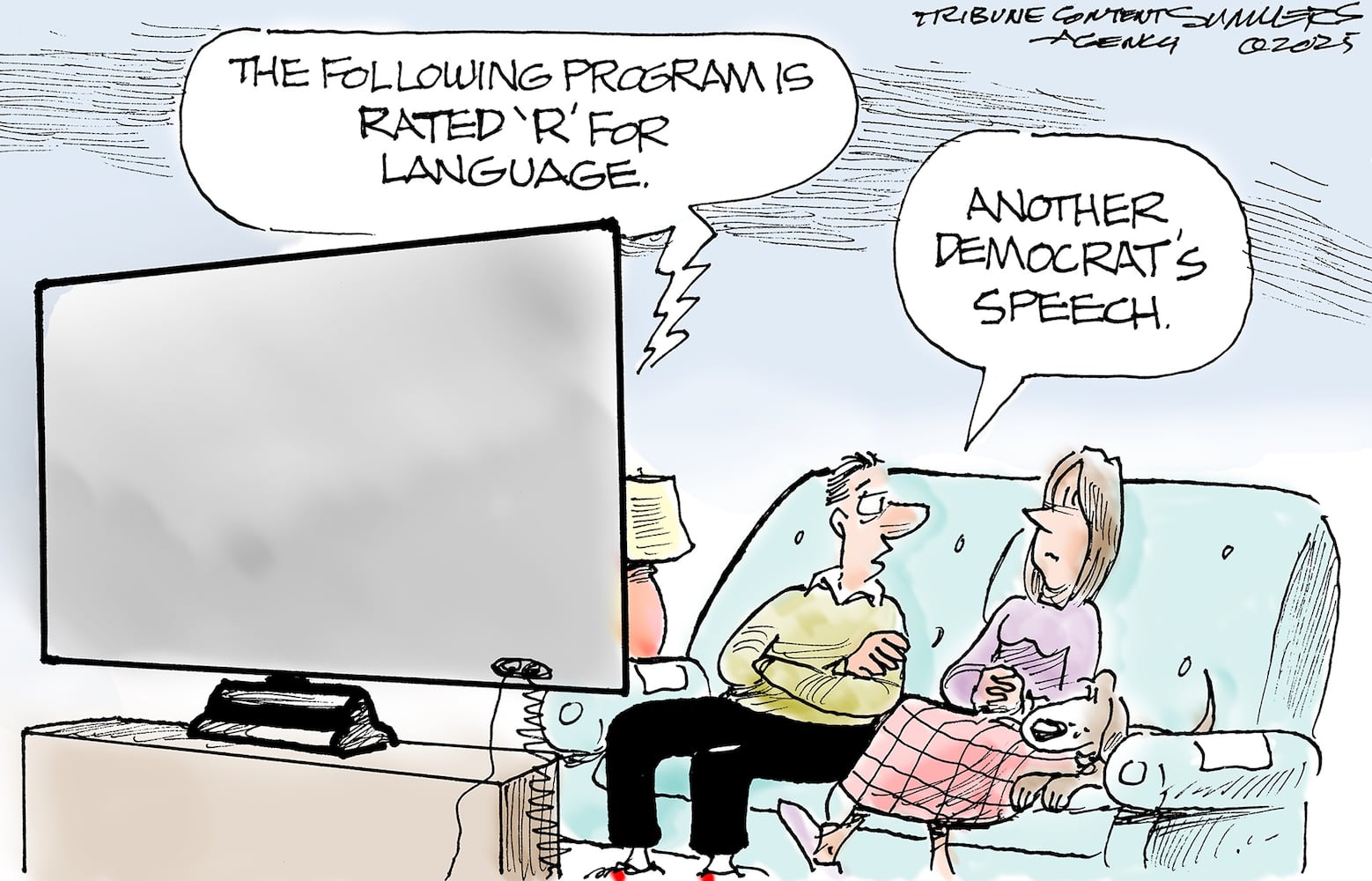 CARTOONS: Dana Summers, May 4, 2025