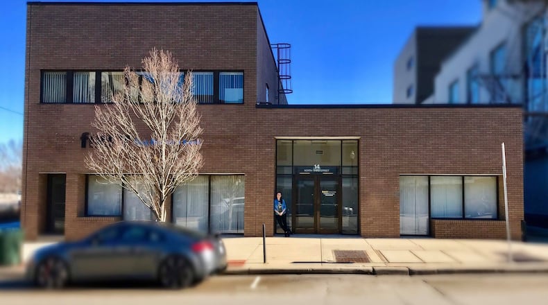 BEYOUTIFUL Salon, Barber & Spa is set to open in Hamilton on April 28 in a building formerly occupied by First Financial Bank’s mortgage services. CONTRIBUTED