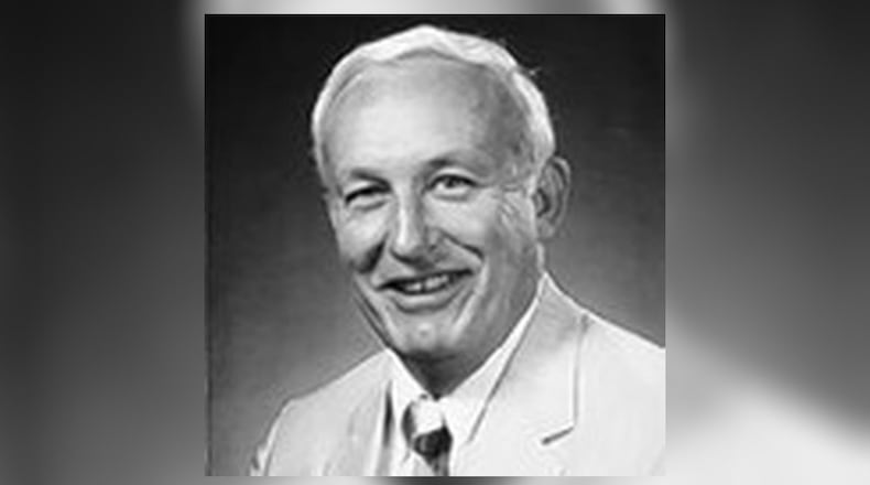 Dr. Louis Gaker, who served as a Middletown urologist for 41 years, died Aug. 7. He was 92. SUBMITTED PHOTO