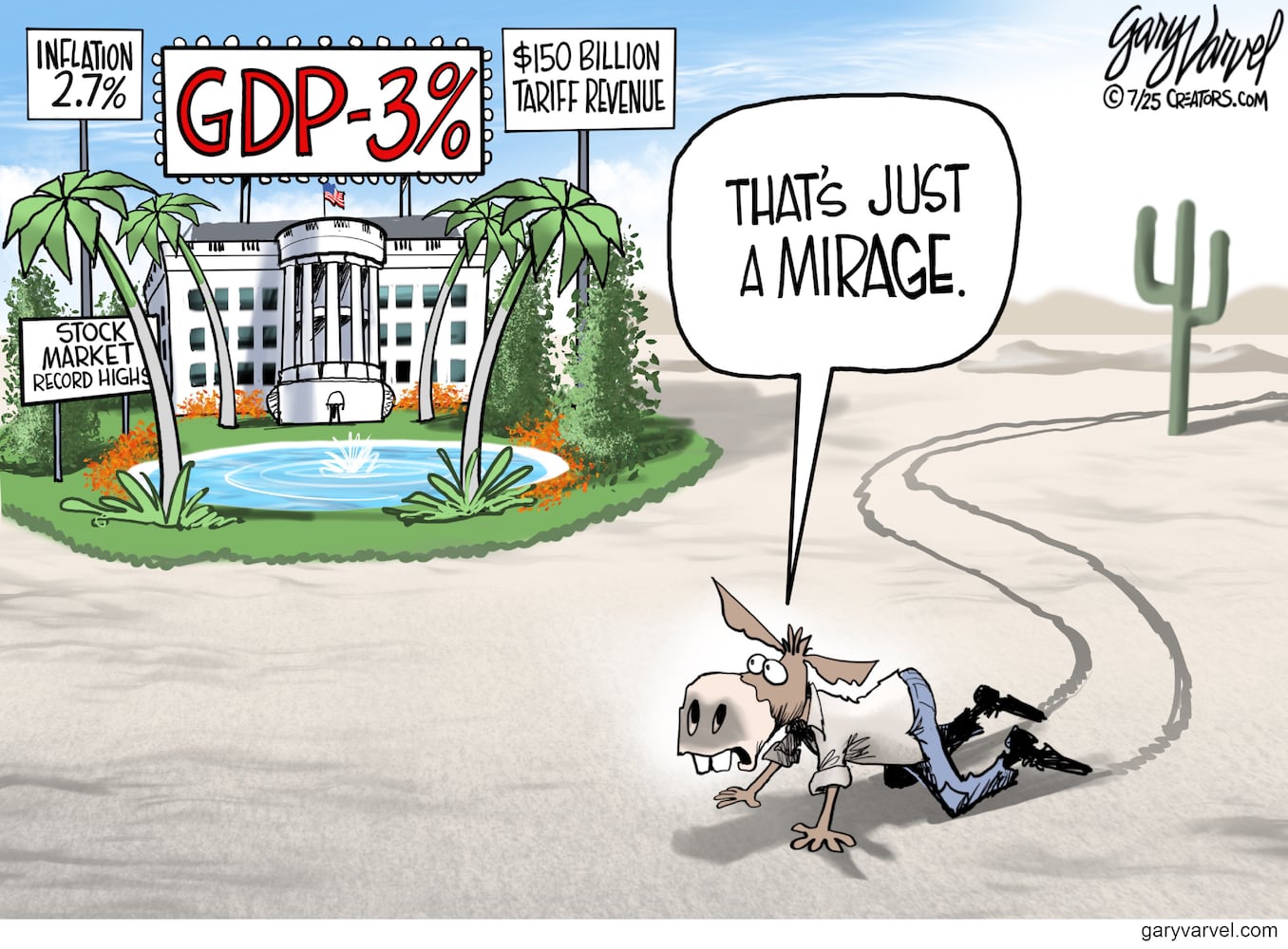 CARTOONS: Gary Varvel, Aug. 2, 2025