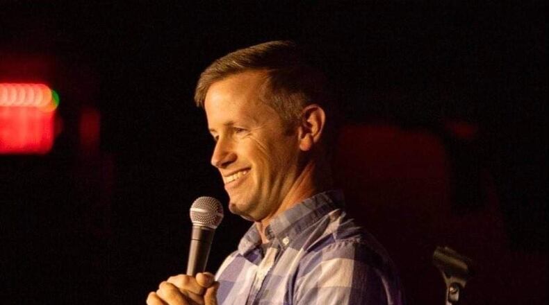 Jeff Norris is an Air Force veteran and active-duty Air National Guardsmen from Hamilton, Ohio. CONTRIBUTED