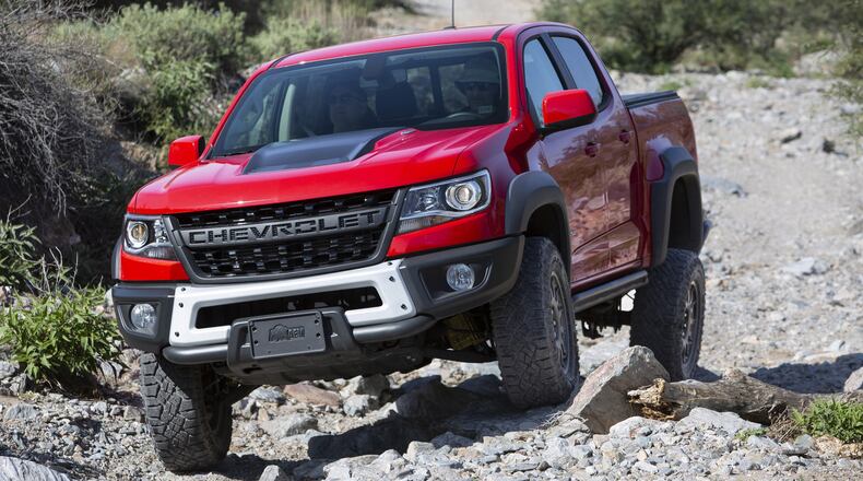 2019 Chevrolet Colorado ZR2 Bison