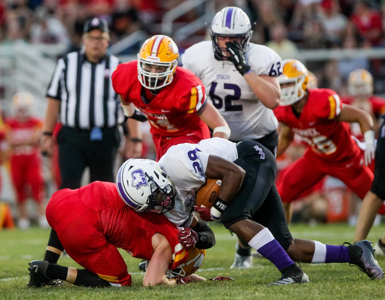 Fenwick football falls to Saint Francis DeSales Friday, Sept. 27