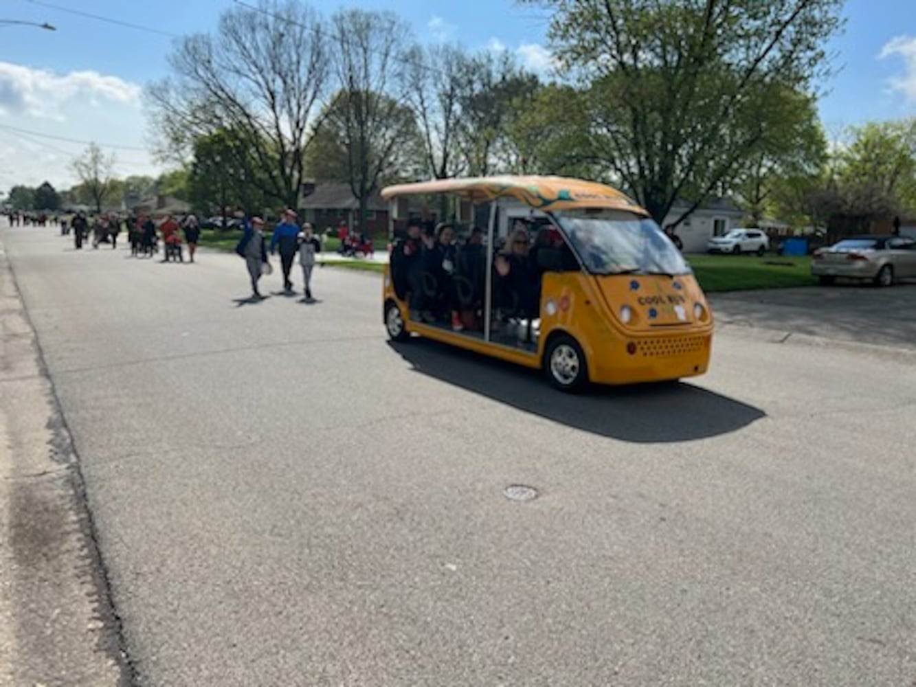 Nuxhall fields parade and opening day