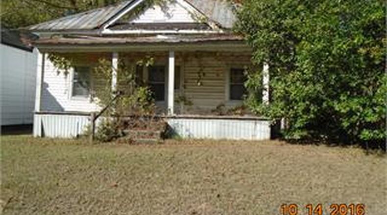 Butler County owns this house in Hawkinsville, Georgia. PROVIDED/PULASKI COUNTY, GA., AUDITOR’S OFFICE