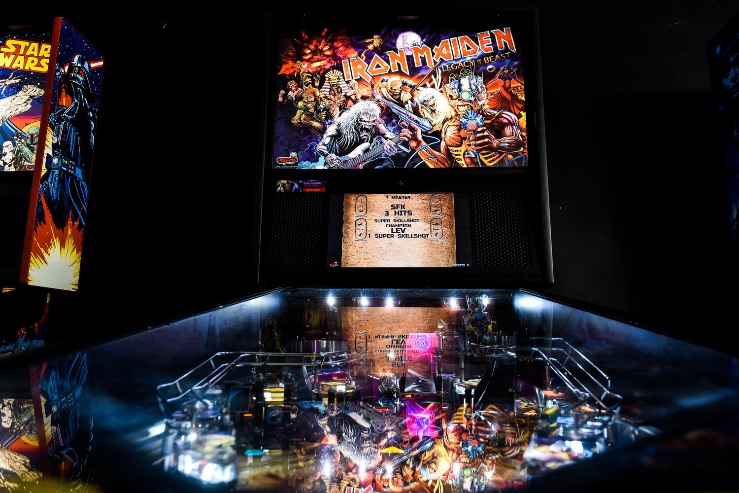 Pinball Garage now open in downtown Hamilton