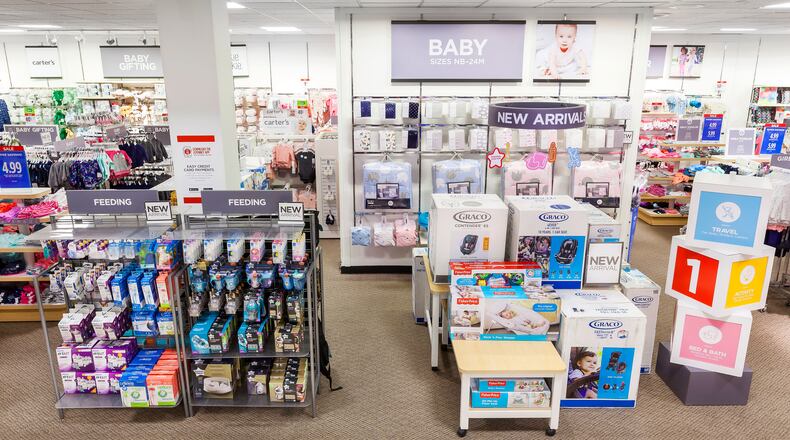 In an effort to pull in customers from closed Babies “R” Us stores, JCPenney is opening baby shops in 500 stores. CONTRIBUTED
