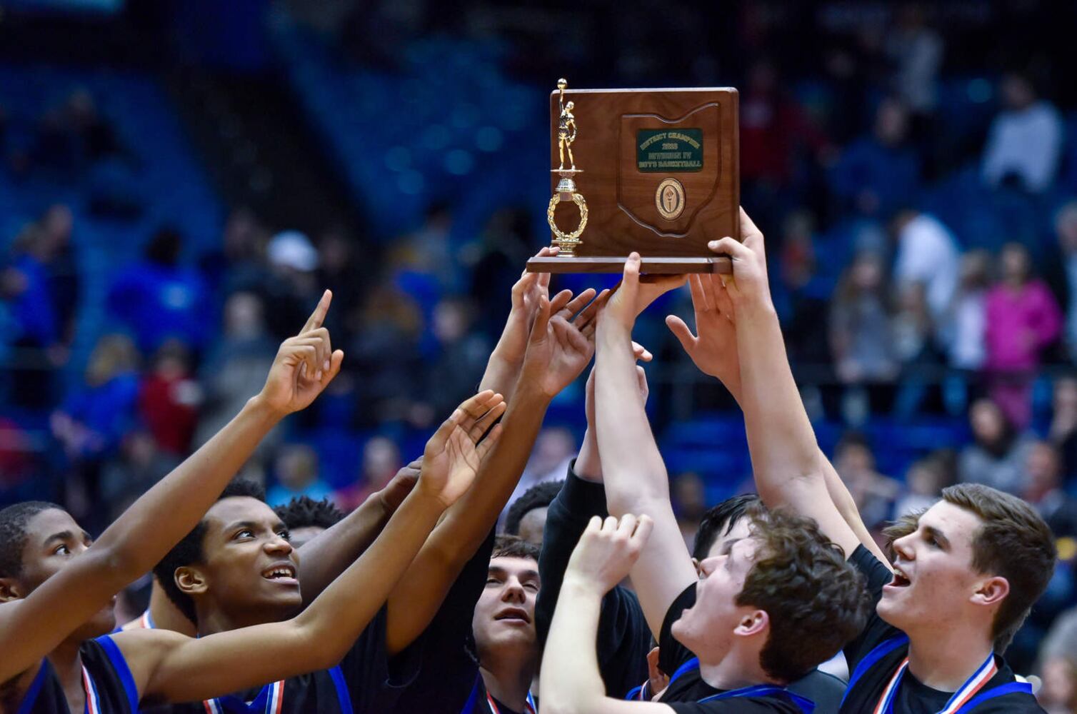 Middletown Christian vs Yellow Springs basketball