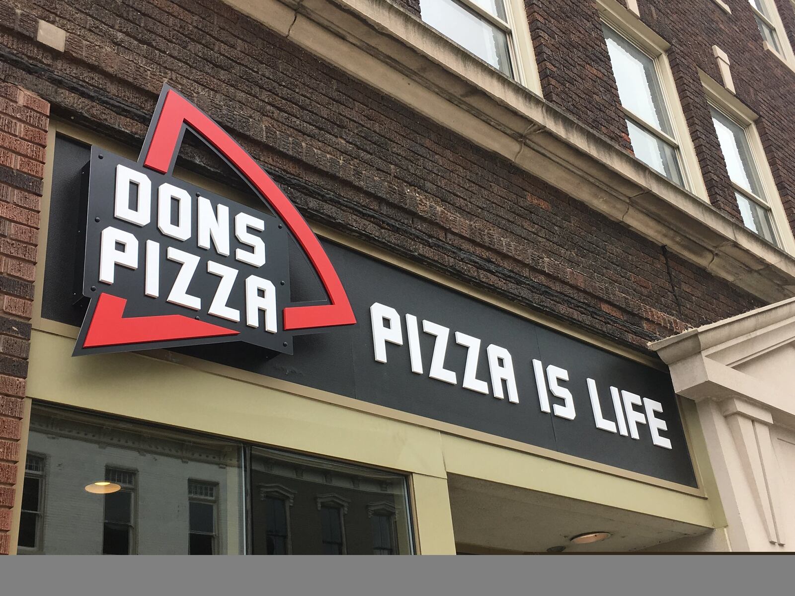 Don’s Pizza, founded in Germantown in 1970, opened a new location at 1126 Central Ave. in Middletown on June 1, 2019. That storefront is the former site of Blast Furnace Pizza, which closed in December. RICK McCRABB/STAFF
