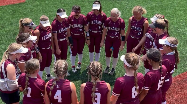 The Lebanon High School softball team completed its season as a Division I state semifinalist Friday afternoon in Akron. Mike Dyer/WCPO