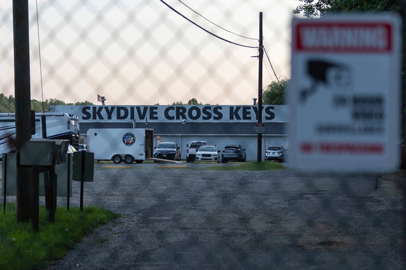 Skydive Cross Keys is seen in Gloucester County, N.J., on Wednesday, July 2, 2025. (Kaiden J. Yu/The Philadelphia Inquirer via AP)