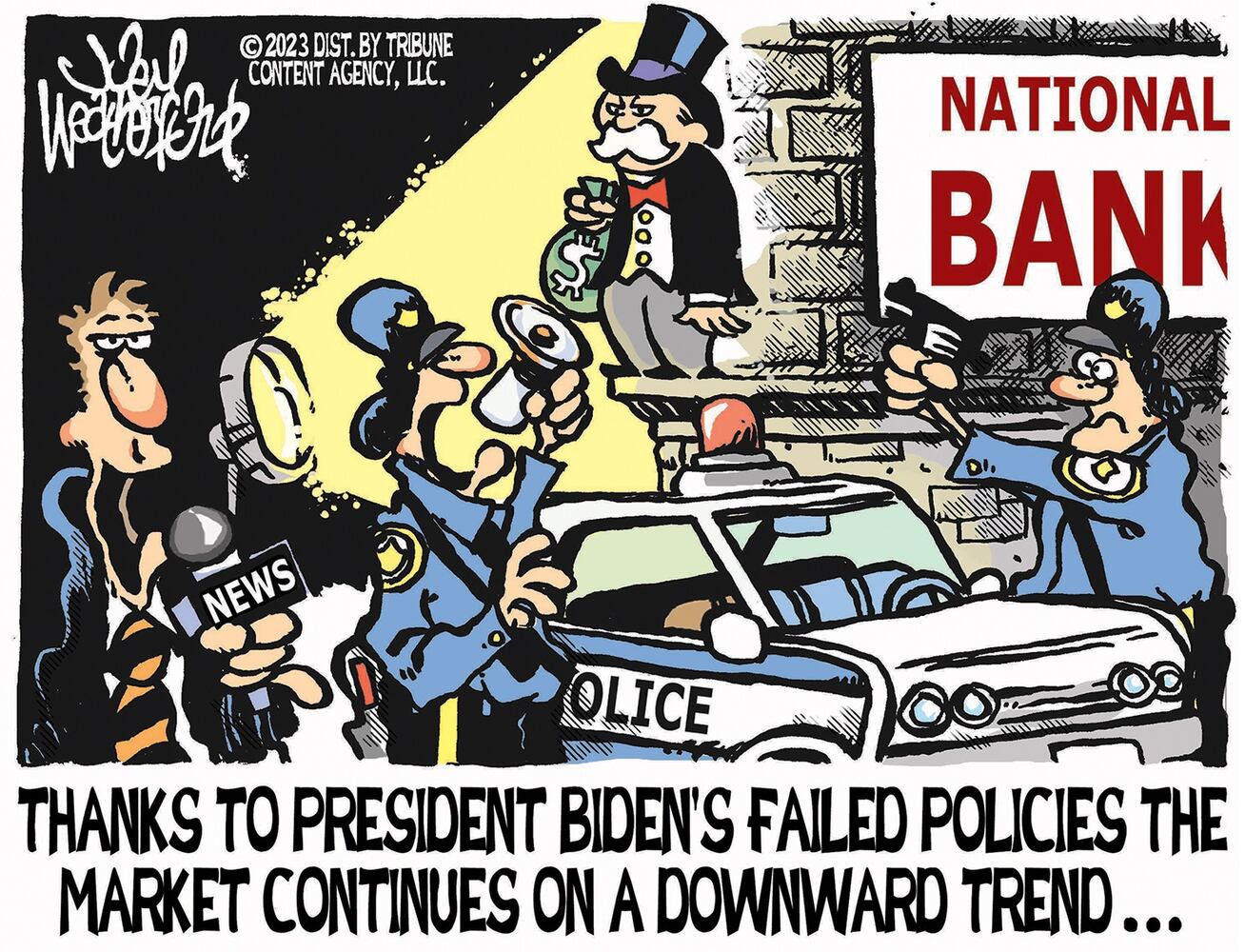 WEEK IN CARTOONS: Trump indictment, school shooting and more