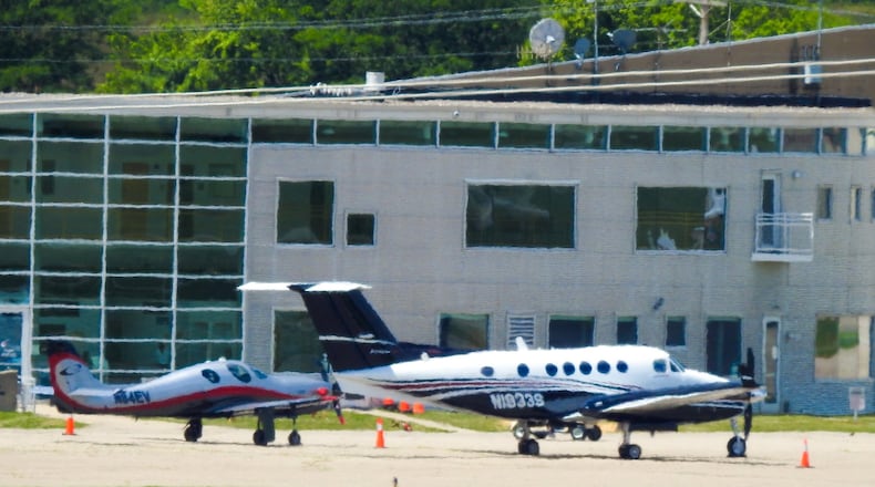 Butler County’s financially fragile airport Hogan Field may break even operationally this year, a first ever officials say. GREG LYNCH/STAFF