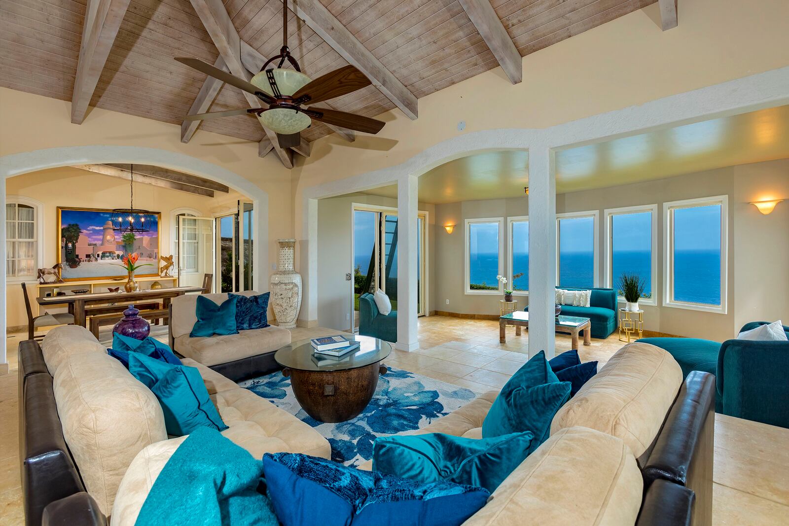 The Maui retreat of rock icon Sammy Hagar is listed for sale at close to $3.3 million. (Trade Winds Photography/TNS)