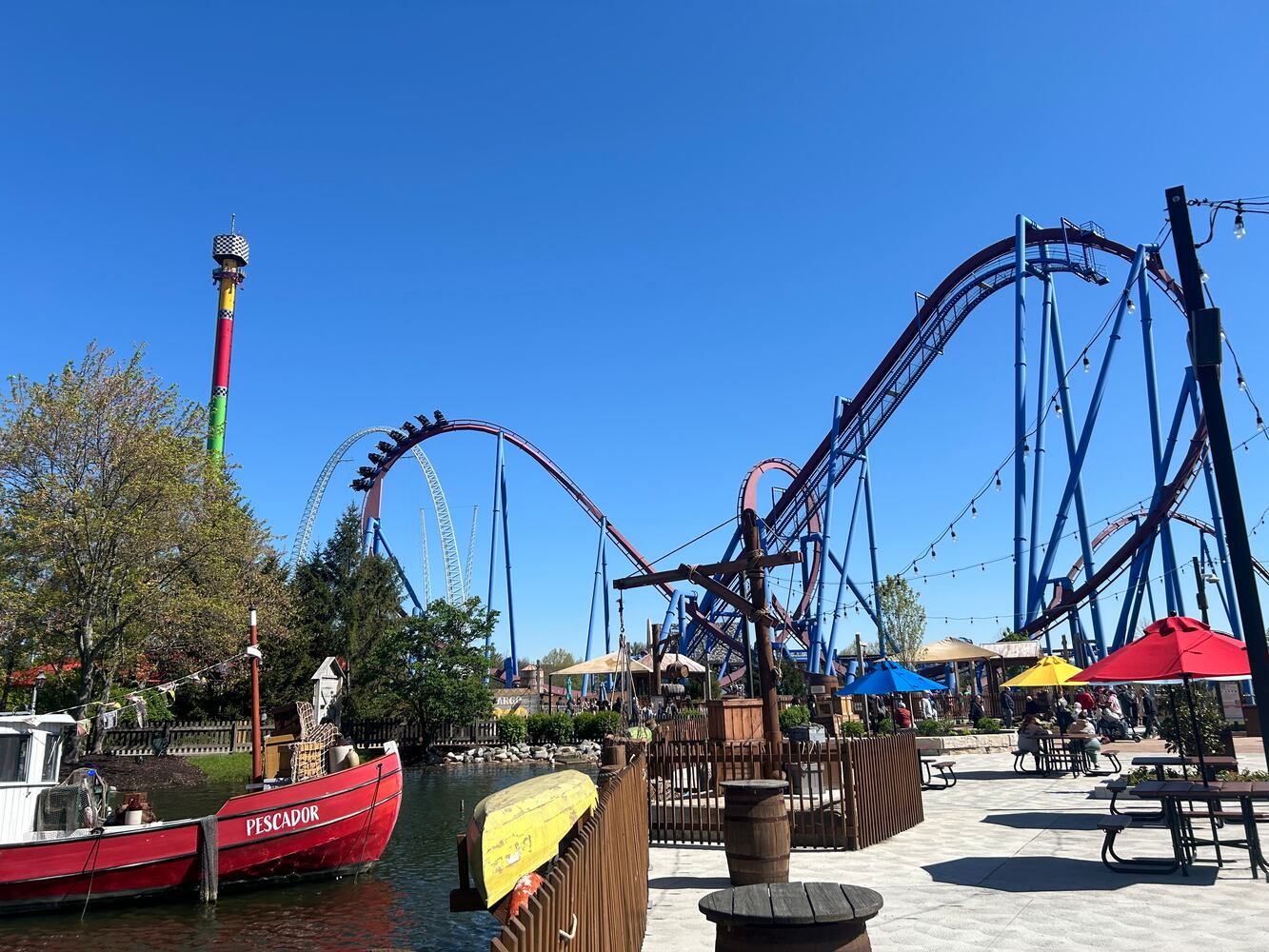Kings Island Opening Day 2024