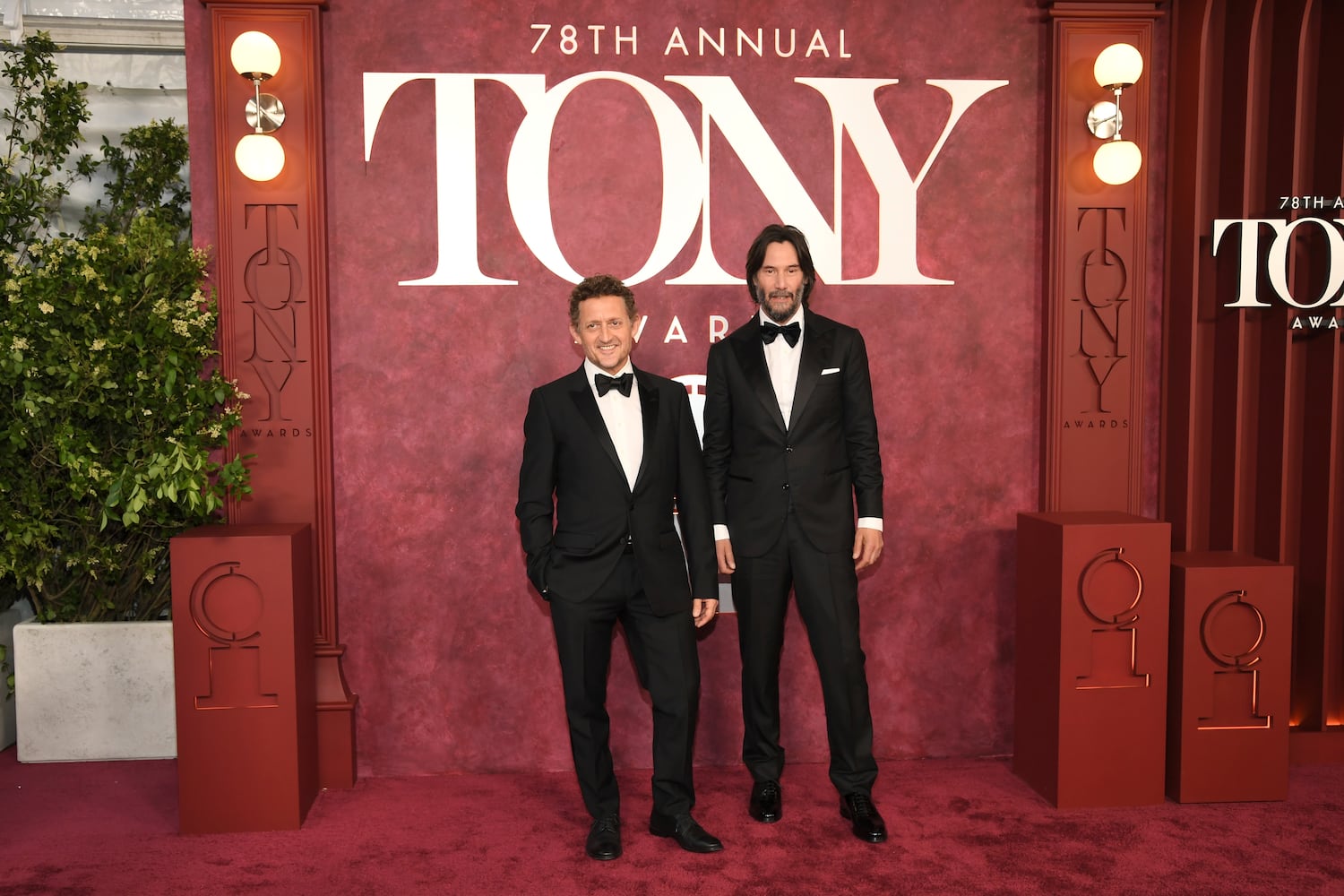 APTOPIX 2025 Tony Awards - Arrivals