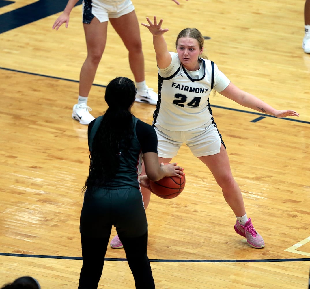 Princeton Fairmont basketball