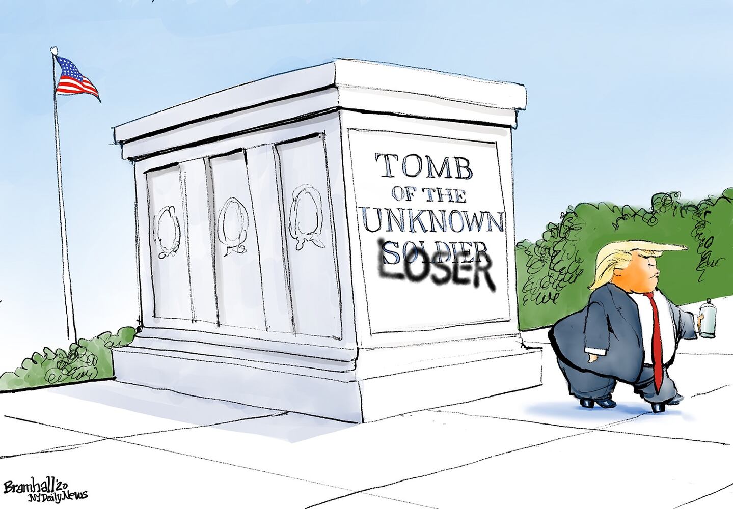 Week in cartoons: COVID-19, Nancy Pelosi and more